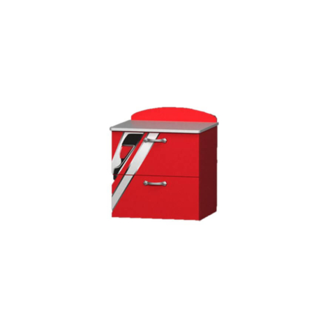 Commode Red