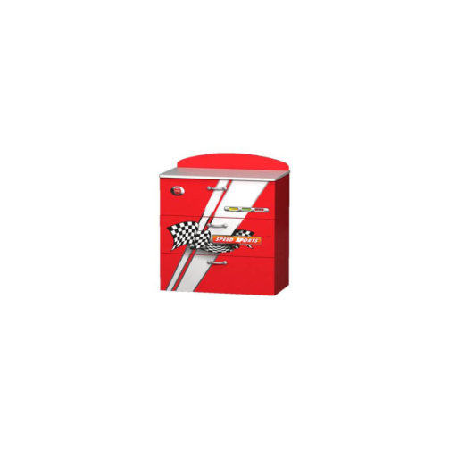 Dresser Red