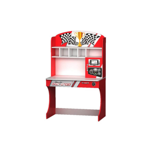Large Desk Red