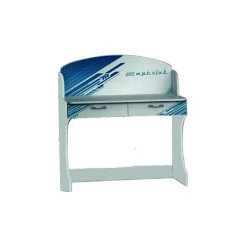 Small Desk Blue