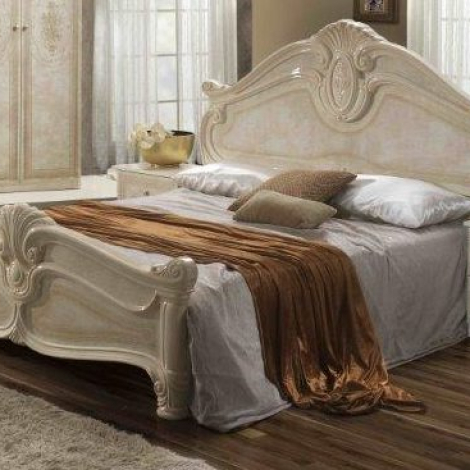 AMALFI beige Bett