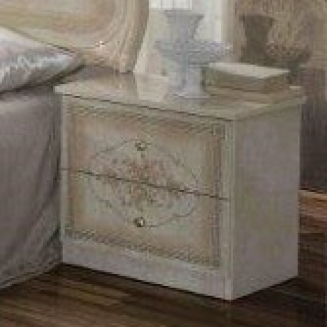 AMALFI beige nachtkonsole