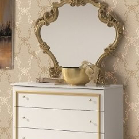 BAROCO weiß Kommode