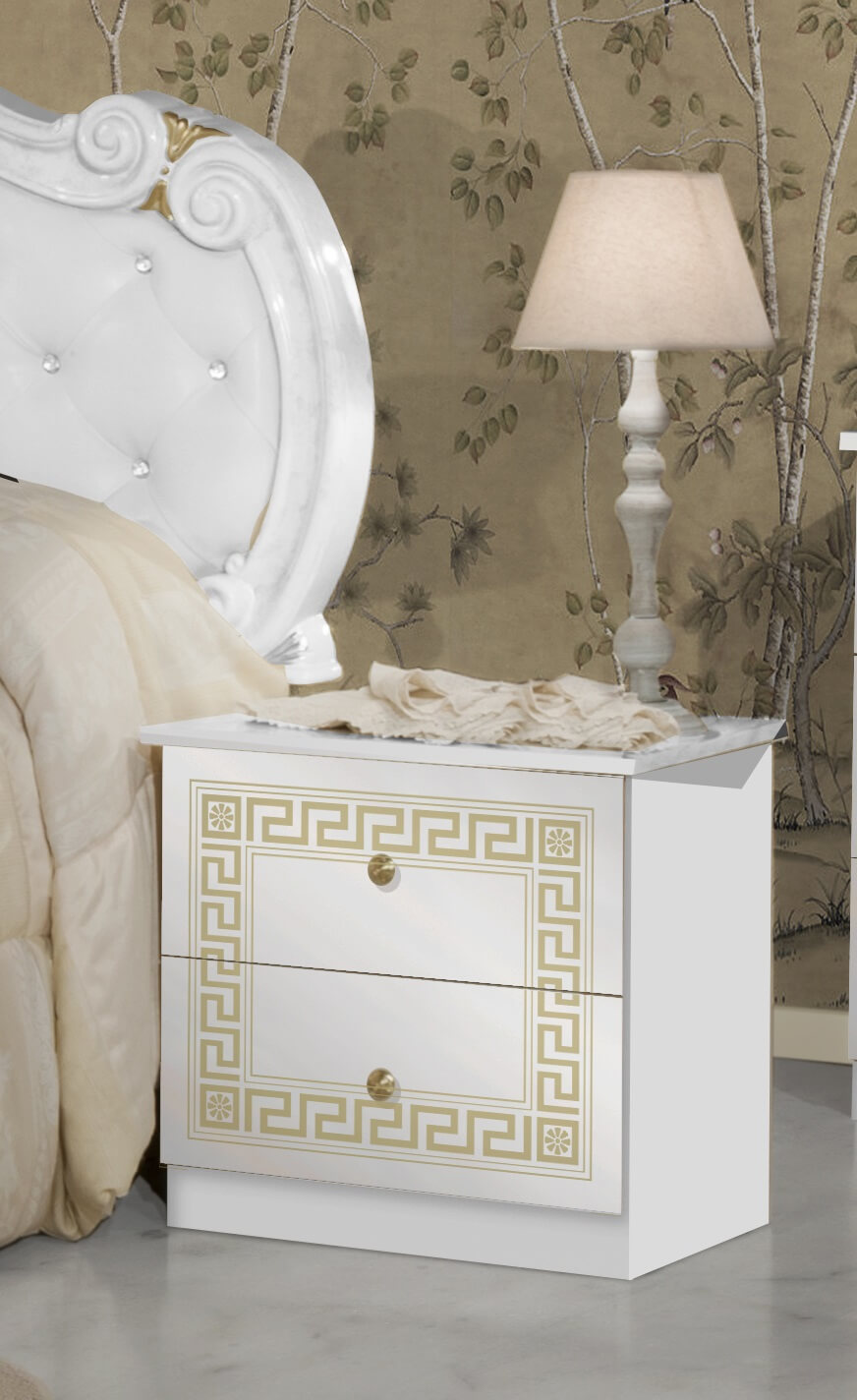 vilma white nachtkonsole