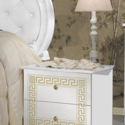 vilma white nachtkonsole